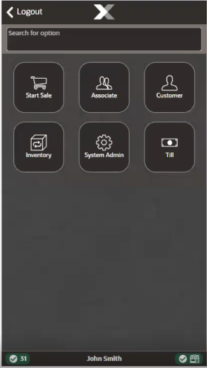 Handheld Main Menu - Dark Mode Handheld Main Menu - Dark Mode