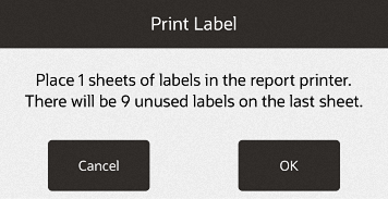 Place Labels Prompt