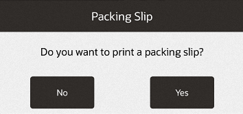 Print Packing Slip Prompt