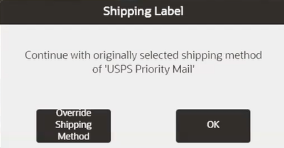 Shipping Method