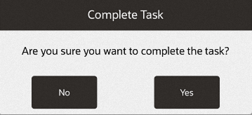 Complete Task Confirmation Prompt