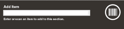 Add Item Level Prompt