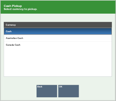 Cash Pickup Currency List