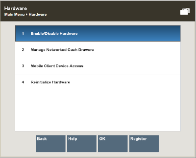 Manage Networked Cash Drawers