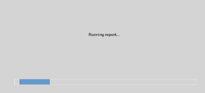 System Information Message Running Report