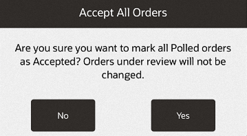 Accept Order Prompt