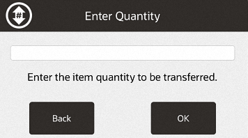 Enter Quantity