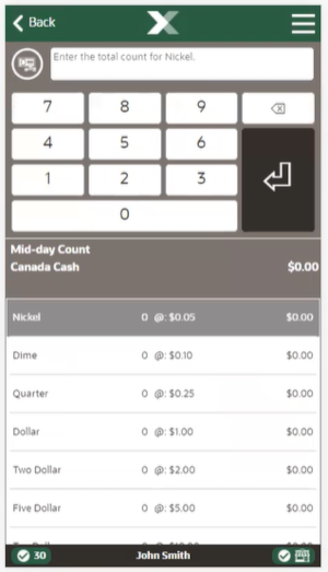 Mobile Handheld Mid-day Count