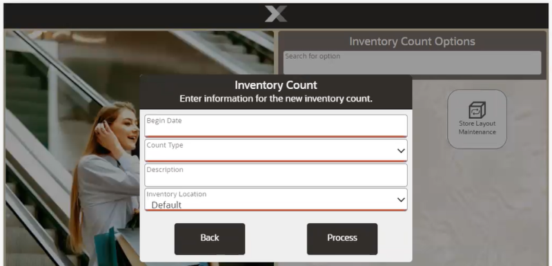 New Inventory Count