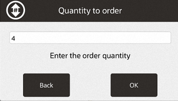 Non-Merchandise Quantity