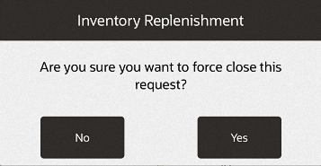 Force Close Prompt