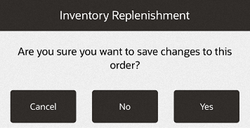 Save & Exit Prompt