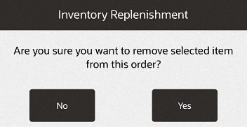Void Item Prompt