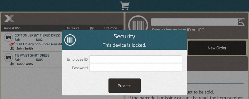 Locked Register