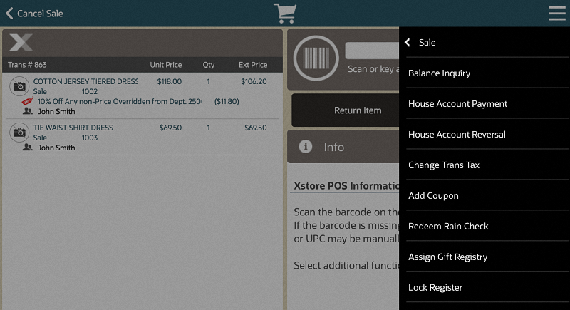 Lock Register Option