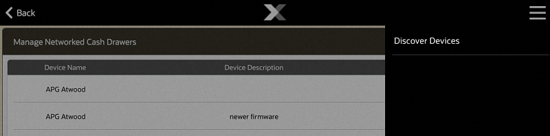 Manage Networked Cash Drawers