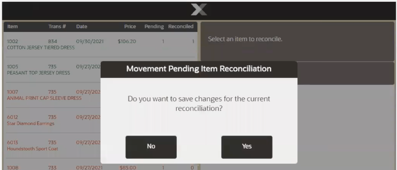 Save Changes Prompt