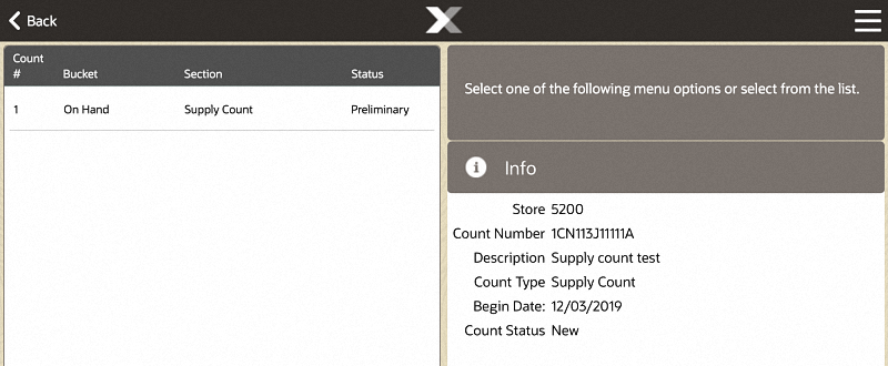New Supply Count - Mobile Tablet New Supply Count - Mobile Tablet