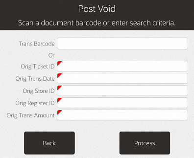 Post Void Prompt