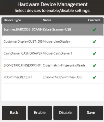 Hardware Device Management Hardware Device Management