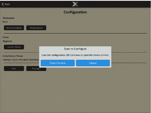 Scan to Configure