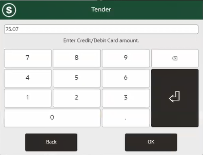 Mobile POS Credit