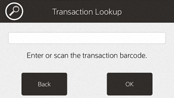 Xstore POS Transaction Lookup