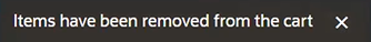 Items Removed Prompt Items Removed Prompt
