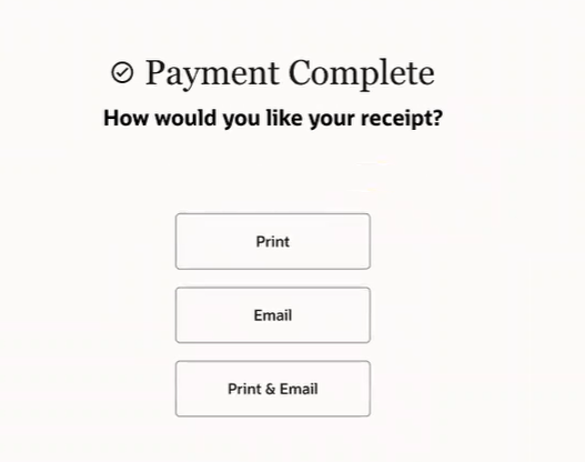 Receipt Required? Receipt Required?