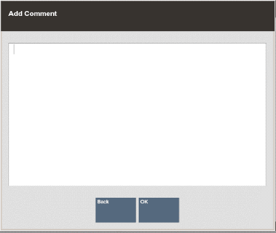 Add Comment Form