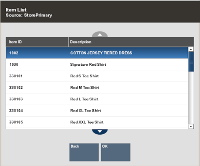Item List