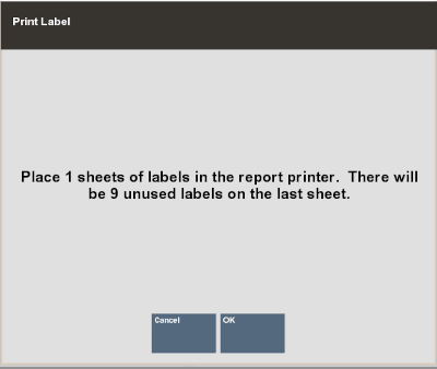 Number of Sheets Required