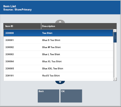 Item Selection Item Selection