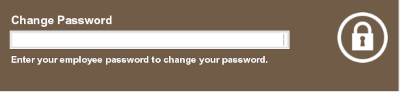 Enter Current Password Prompt