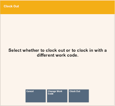 Clock Out Prompt