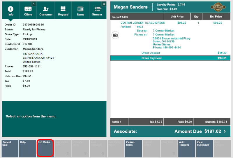 Scanned Item Added to Transaction