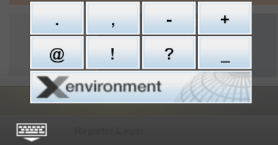 Xenvironment Button Xenvironment Button