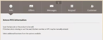 Default Info Tab Default Info Tab