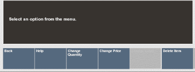 Change Item Options