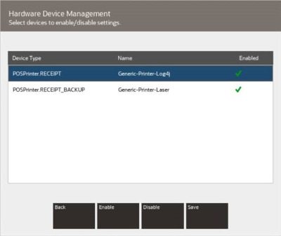 Hardware Device Management