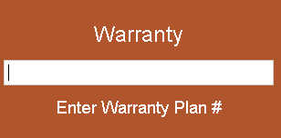 Warranty Contract Number Prompt