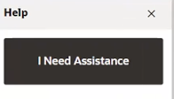 Assistance Button from Home Screen