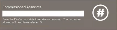 Commissioned Associate Prompt