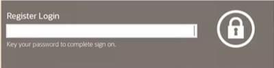 Employee Login Password Prompt