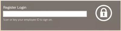 Register Login ID Prompt