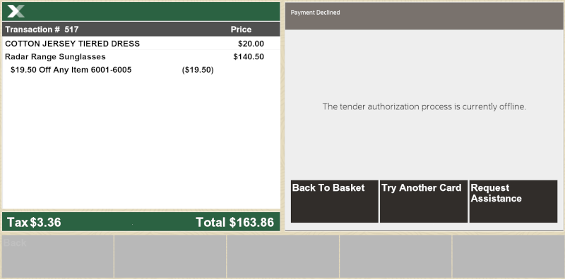 Payment Declined Payment Declined