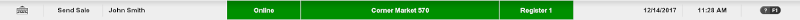 Status Bar Status Bar