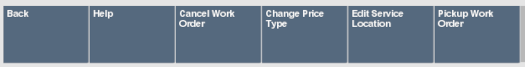 Work Order Maintenance Options Work Order Maintenance Options