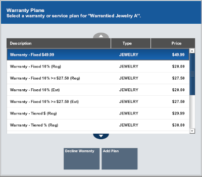 Warranty Plans