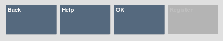 Back Office Menu Buttons Back Office Menu Buttons